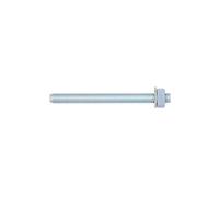 Fischer 10x Tige D'Ancrage Fis A M 8 X 90 Mm électro-galvanisé Qualité D'Acier 8.8 - 519390
