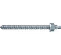 Fischer 10x tige d'ancrage RG M 16 x 250 mm électro-galvanisé qualité d'acier 5.8 - 050288