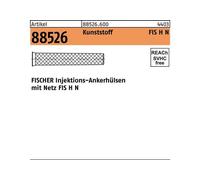 Fischer 20x Douille d'ancrage à injection FIS H 18 x 85 mm N Réseau - 050472