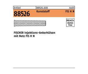 Fischer 20x Douille d'ancrage à injection FIS H 18 x 85 mm N Réseau - 050472
