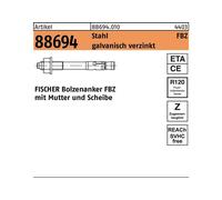 Fischer 20x Tampons d'ancrage FBZ 12/30 - 543962