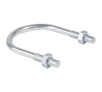 Fischer 24418 Collier étrier à section ronde en acier 50 mm Acier inoxydable 10 pc(s)
