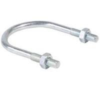 Fischer 24419 Collier étrier à section ronde en acier 55 mm Acier inoxydable 10 pc(s)
