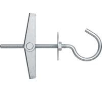Fischer 25x chevilles pliantes à ressort KDH 3 avec crochet - 80182