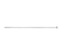 Fischer 37996 serre-câbles Attache pour câble d'échelle Nylon Transparent 100 pièces