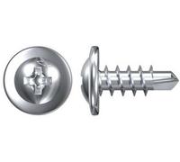 Fischer 40457 Vis pour profilé 4.2 mm 13 mm cruciforme métal 1000 pc(s)
