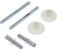 Fischer 42836 WD Kit de fixation pour lavabo en métal 8 x 100 mm
