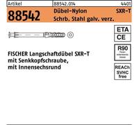 Fischer 46265 screw anchor / wall plug 50 pc(s) Screw & wall plug kit 120 mm