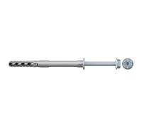 Fischer 46336 - Fixation Pour Ossatures Et Cadres SXR 10 X 200 FUS Avec Vis À Tête Hexagonale Et Rondelle Intégrée En Acier Électrozingué (50pcs) SXR 10 X 200 FUS