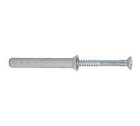 Fischer 48792 Jeu de 100 Chevilles de clou N-S 8 x 80/40 mm G