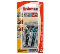 Fischer 49128 Lot de 10 Chevilles SX 8 x 40 mm SK G