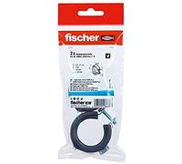 fischer 49863 Collier de Serrage pour Joint, Noir, 1"