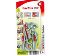 Fischer 4x DUOPOWER 8X40 RH avec crochet rond - 535223