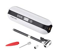 FISCHER 50375 Compresseur à accu FISCHER avec powerbank et lampe de poche LED
