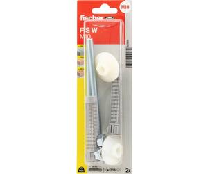Fischer 503801 FIS W M10 K NV Fixation de lavabo 85 mm 12 mm 1 set