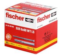 Fischer 507599 rahmendübel SXR mit hOLZSCHRAUBE nylon-dübel und holzschrauben 1 Set