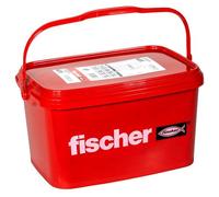 Fischer 508027 ancrage à vis et cheville murale 2500 pièces Fiche murale 40 mm