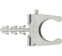 Fischer 50x Steckfix plus Clip pour tubes SF plus RC IEC 25 - 048197