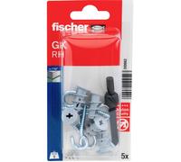 Fischer 510662 GK RH K NV Cheville pour plaques de plâtre 22 mm 1 set