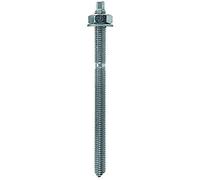 fischer 512249 Barre d'ancrage RG M12 x 180 R-10 pièces Gris