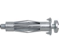 Fischer Cheville métallique pour corps creux HM 6x52 S avec vis M6 x 60 mm Boîte 50 pièces