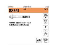 Fischer 522125 vis d'ancrage / cheville murale 20 pc(s) 128 mm