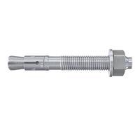 Fischer 523136 FXA Lot de 20 chevilles à traverser pour mur Plaqué zinc 10/100 x 175 mm