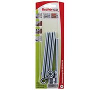 Fischer 52586 Lot de 4 Tiges filetée pour ancrage chimique FIS GS M 10 x 120 mm K