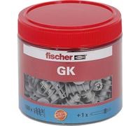 fischer 531028 fischer GK Dose 531028 Gipskartondübel Ø 40 mm x 22 mm, 160 St.