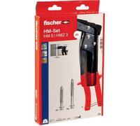 Fischer Kit de montage 531389 HM-Z - pince, goujon et vis, 30 chevilles HM pour corps creux