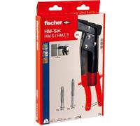 Fischer Kit de montage 531389 HM-Z - pince, goujon et vis, 30 chevilles HM pour corps creux