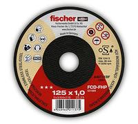 Fischer 531689 - Disque de coupe fcd-fhp 125 x 1 x 22,23 inox