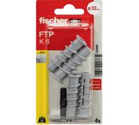 Fischer 532660 FTP K 6 K NV Cheville pour béton cellulaire 50 mm 1 set