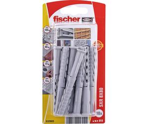 Fischer 532683 SXR 8 x 80 K NV Cheville à tige longue 80 mm 1 set