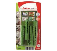 Fischer 532702 - Blister cheville nylon UX 6 x 35 R Green K NV