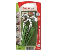 Fischer 532703 - Blister cheville nylon UX 6 x 35 R RH Green K NV