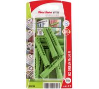 Fischer 532706 UX Green 8 x 50 R K NV Cheville universelle 50 mm 8 mm 1 set
