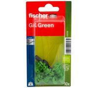 Fischer 532728 GK Green K NV Cheville pour plaques de plâtre 22 mm 1 set