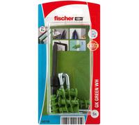 Fischer 532730 GK Green WH K NV Cheville pour plaques de plâtre 22 mm 1 set