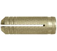 Fischer 532737 MS 6 x 22 K NV Cheville en laiton 22 mm 1 set