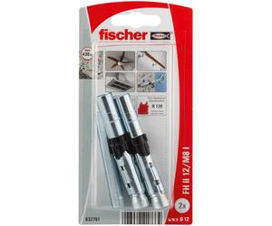 Fischer 532751 FH II 12/M8 I K NV Cheville haute performance 12 mm 1 set