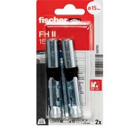 Fischer 532752 FH II 15/M10 I K NV Cheville haute performance 15 mm 1 set