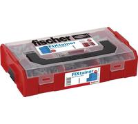 fischer 532892 fischer L-Boxx mini SX Plus 532892 Spreizdübel-Sortiment, 210 St.