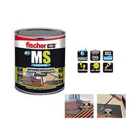 Fischer 534617 polymère MS Liquido Mastic d'étanchéité 1 kg noir