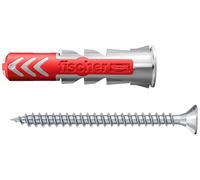 Fischer 534996 DuoPower 5 x 25 S K NV Set de chevilles 25 mm 5 mm 1 set