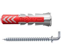 Fischer 535000 DuoPower 6 x 30 WH K NV Set de chevilles 30 mm 6 mm 1 set