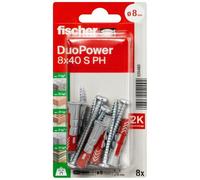fischer fischer DuoPower 8x40 S PH K (8) Quantité:5