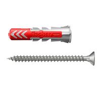 Fischer 535486 DuoPower 6 x 30 S A2 K NV Set de chevilles 30 mm 6 mm 1 set
