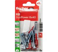 Fischer 535959 DuoPower 8 x 40 RB K NV Kit de montage 40 mm 8 mm 1 set