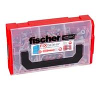 Fischer Boîte d'assortiment de chevilles FIXtainer DUOPOWER 535968 210 pièces